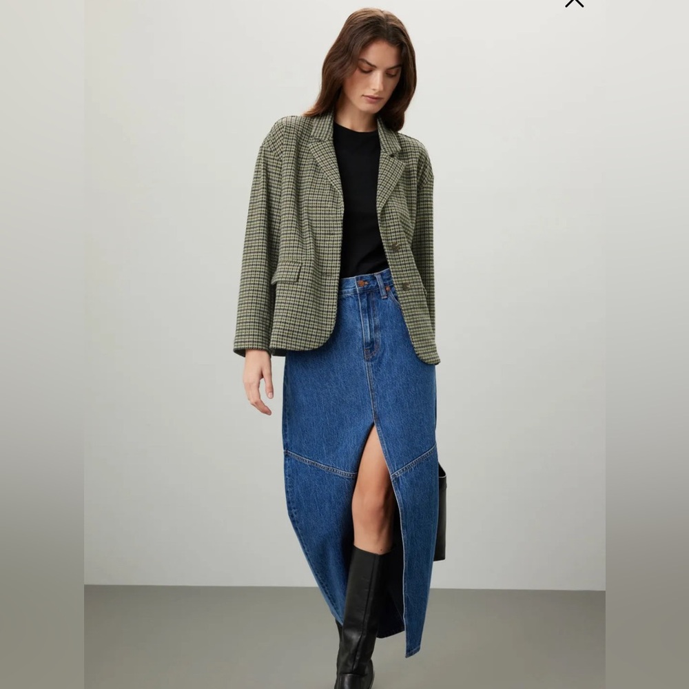 Madewell Boyfriend Knit Blazer
